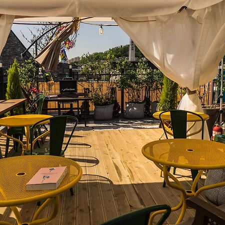 Tetto House Rooftop Garden Сеул Екстериор снимка