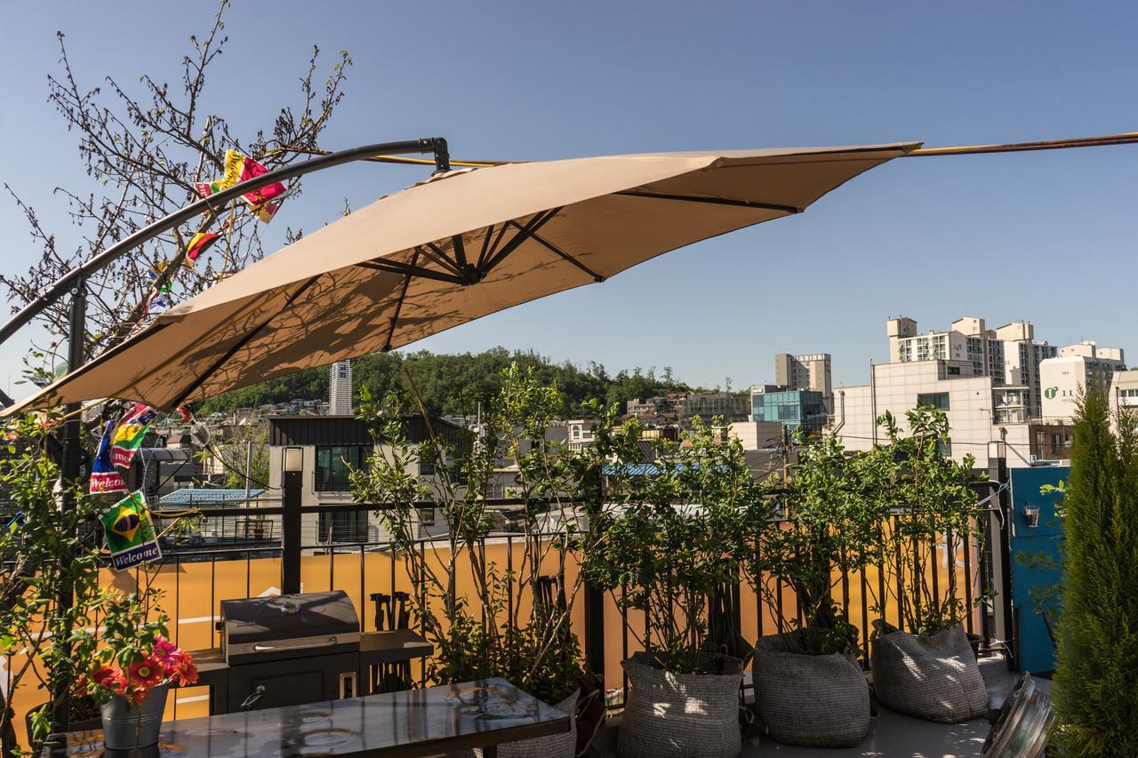 Tetto House Rooftop Garden Сеул Екстериор снимка