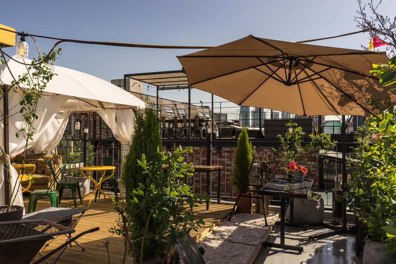 Tetto House Rooftop Garden Сеул Екстериор снимка
