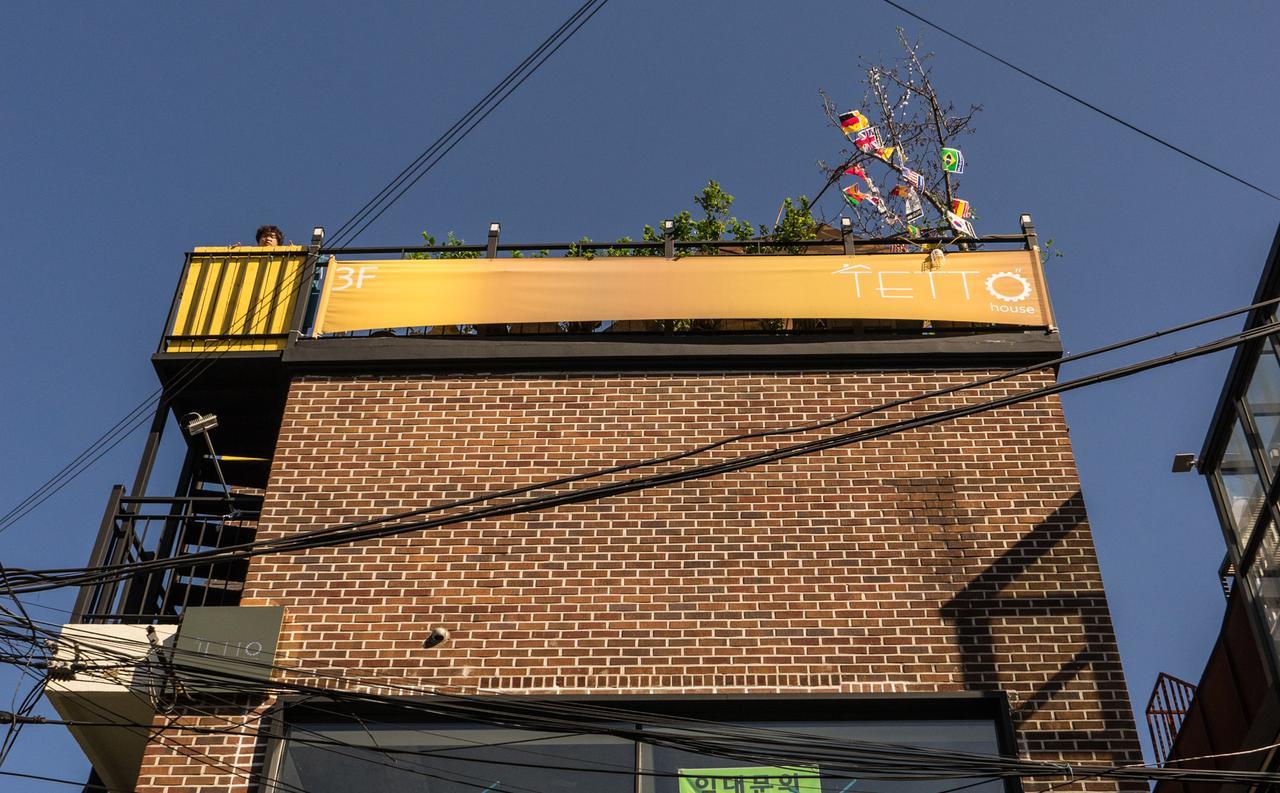 Tetto House Rooftop Garden Сеул Екстериор снимка
