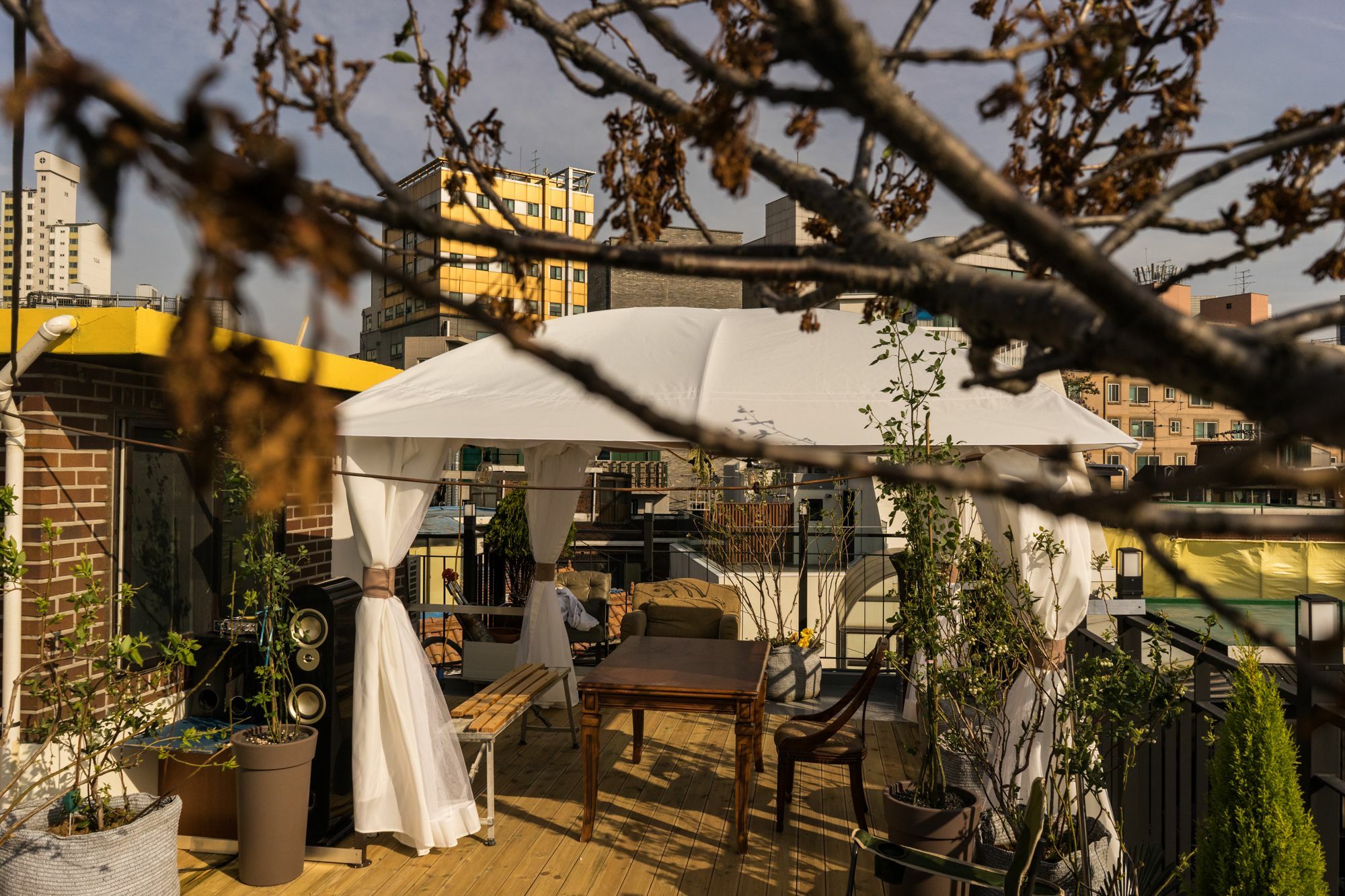 Tetto House Rooftop Garden Сеул Екстериор снимка