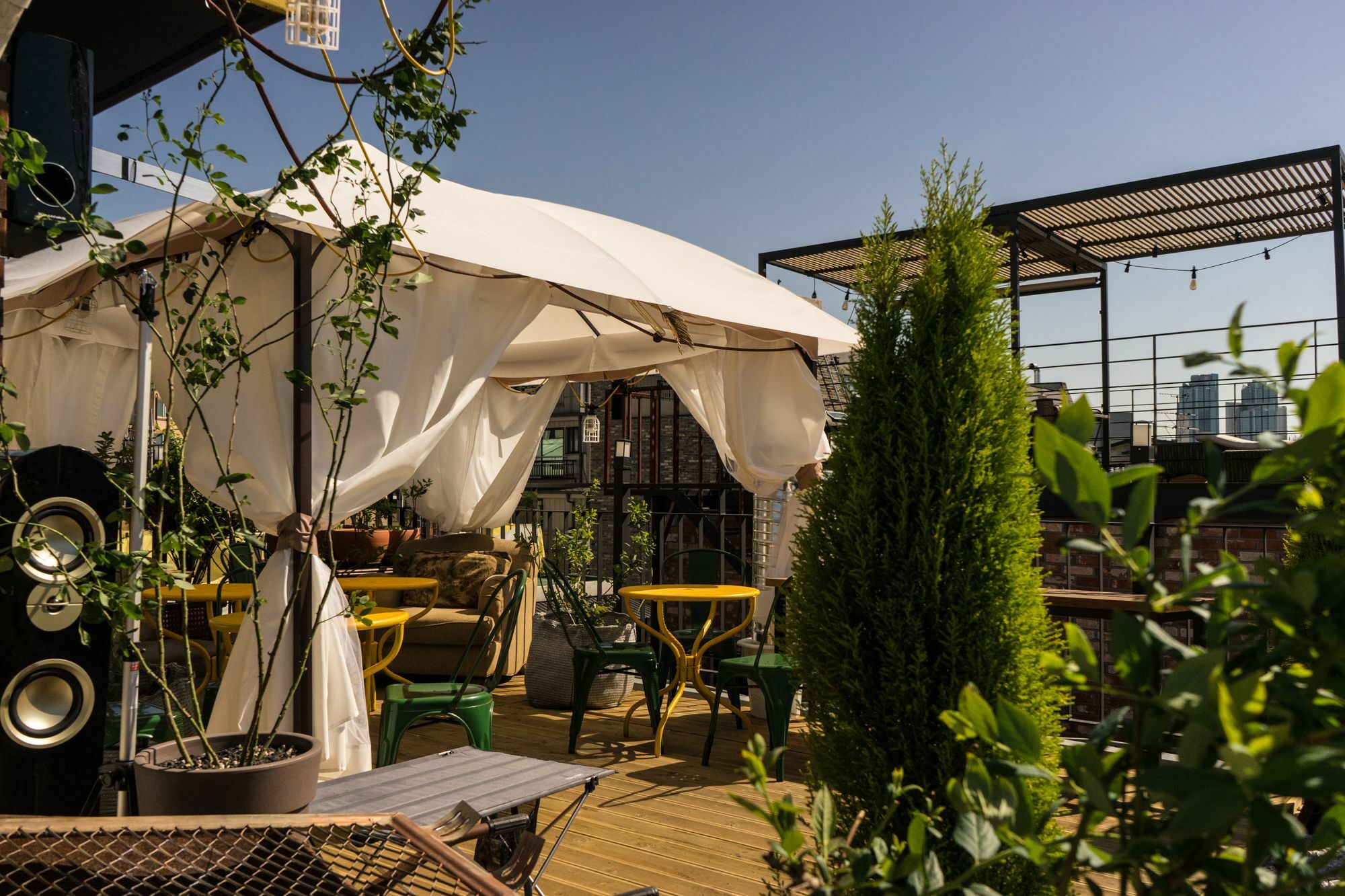 Tetto House Rooftop Garden Сеул Екстериор снимка