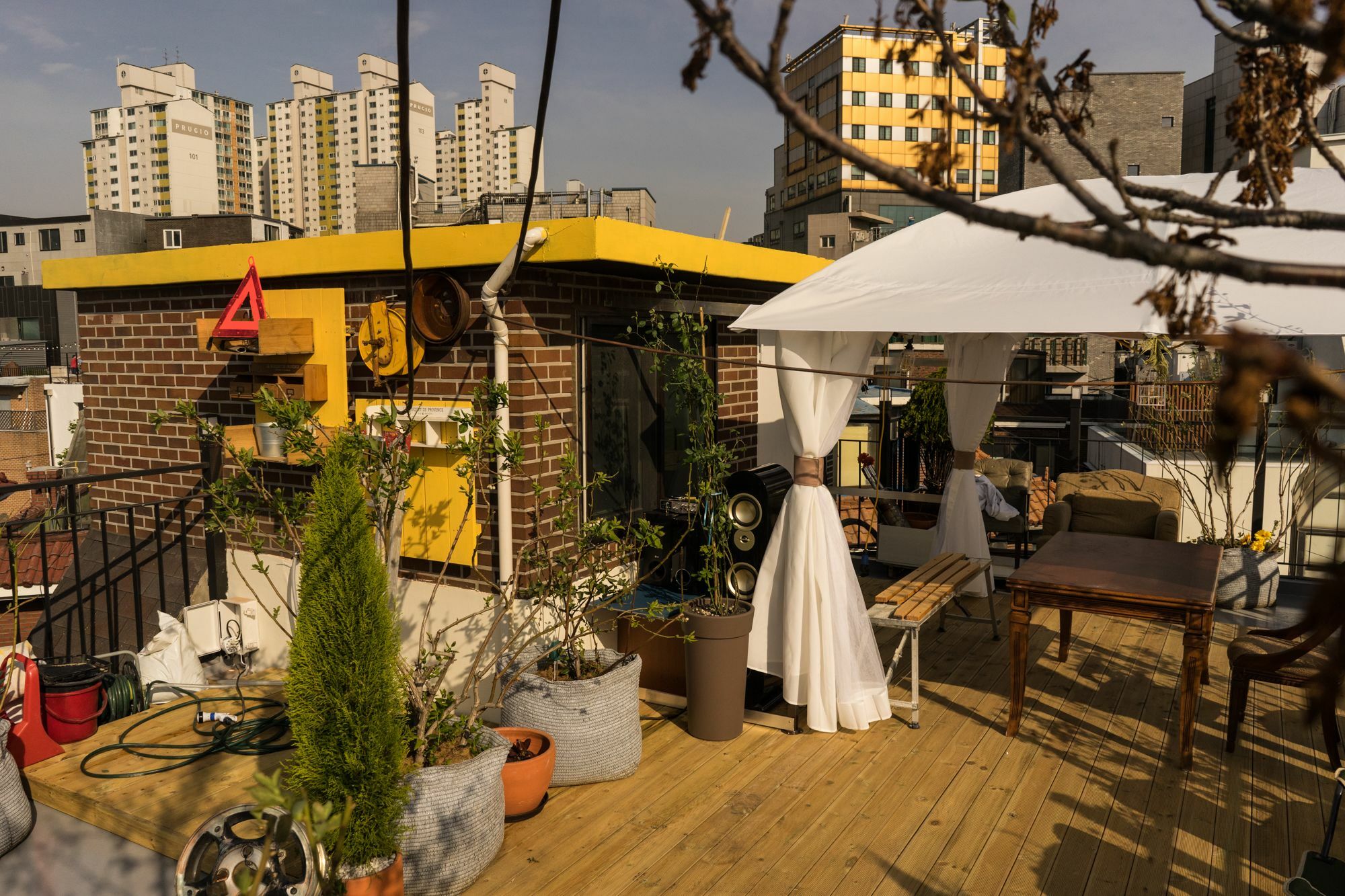Tetto House Rooftop Garden Сеул Екстериор снимка